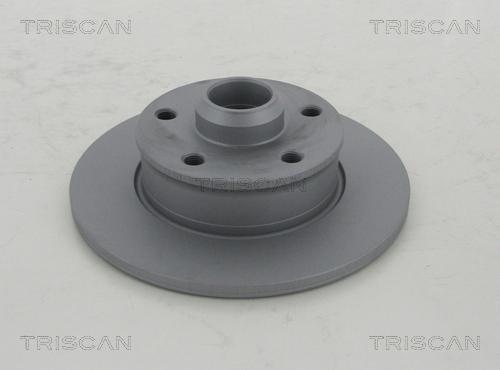 Triscan 8120 291027C - Brake Disc autospares.lv