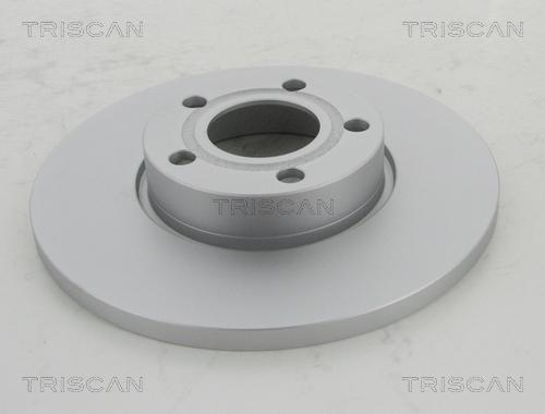 Triscan 8120 29107C - Brake Disc autospares.lv