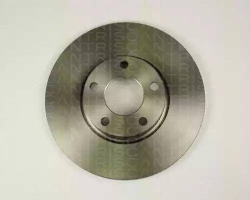 Triscan 8120 29107 - Brake Disc autospares.lv