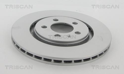 Triscan 8120 29111C - Brake Disc autospares.lv