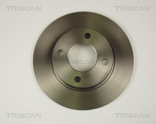 Triscan 8120 29113 - Brake Disc autospares.lv