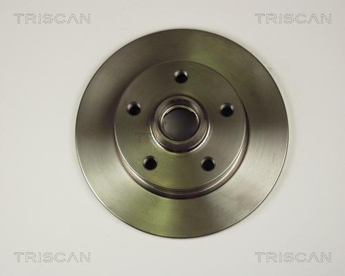 Triscan 8120 29112 - Brake Disc autospares.lv