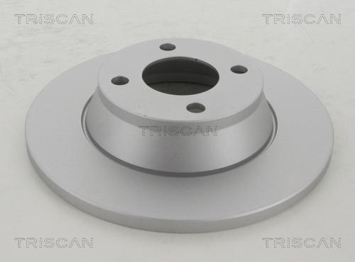 Triscan 8120 29117C - Brake Disc autospares.lv