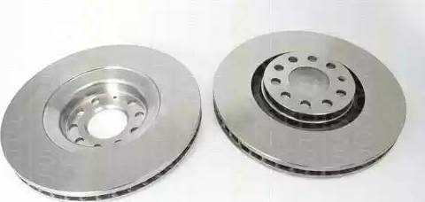 Triscan 8120 29185 - Brake Disc autospares.lv