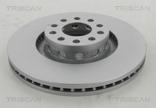 Triscan 8120 29186C - Brake Disc autospares.lv