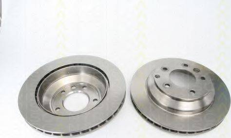 Triscan 8120 29181 - Brake Disc autospares.lv