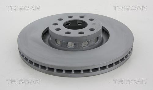 Triscan 8120 29188C - Brake Disc autospares.lv