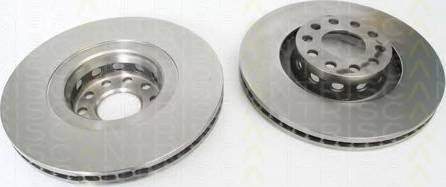 Triscan 8120 29188 - Brake Disc autospares.lv