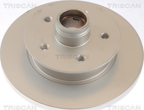 Triscan 8120 29125C - Brake Disc autospares.lv