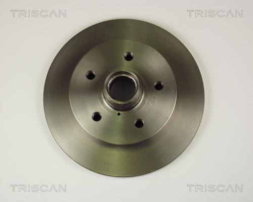 Triscan 8120 29125 - Brake Disc autospares.lv