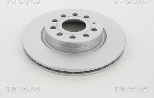 Triscan 8120 29171C - Brake Disc autospares.lv