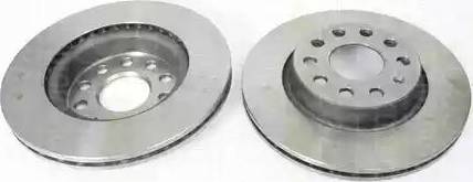 Triscan 8120 29171 - Brake Disc autospares.lv