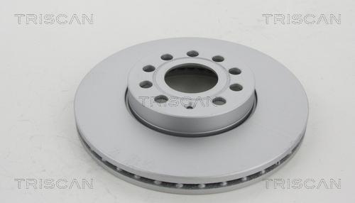 Triscan 8120 29173C - Brake Disc autospares.lv