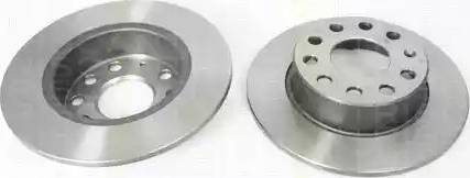 Triscan 8120 29172 - Brake Disc autospares.lv