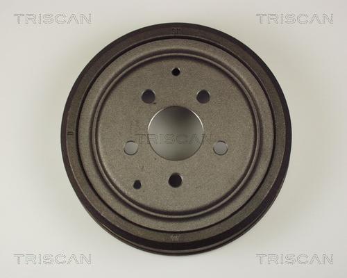 Triscan 8120 29208 - Brake Drum autospares.lv