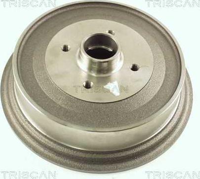 Triscan 8120 29216 - Brake Drum autospares.lv