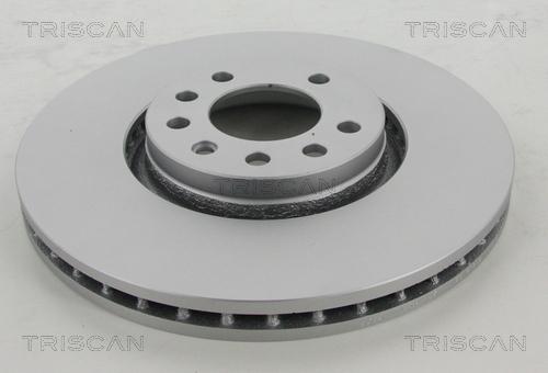 Triscan 8120 24144C - Brake Disc autospares.lv