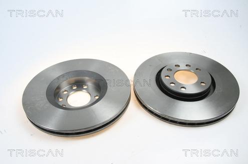 Triscan 8120 24144 - Brake Disc autospares.lv