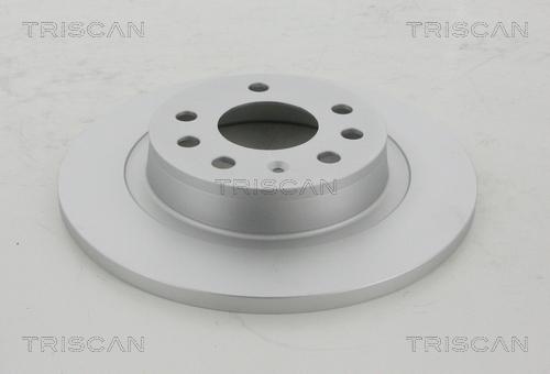 Triscan 8120 24145C - Brake Disc autospares.lv