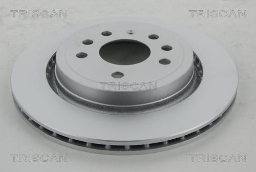 Triscan 8120 24146C - Brake Disc autospares.lv