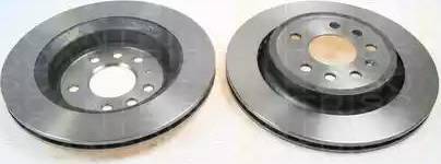 Triscan 8120 24146 - Brake Disc autospares.lv