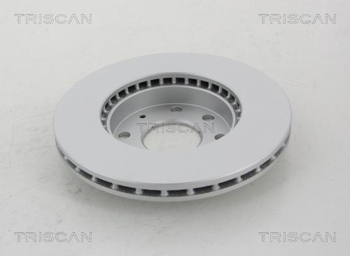 Triscan 8120 24141C - Brake Disc autospares.lv