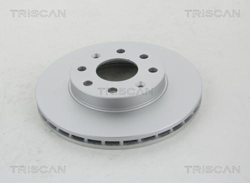 Triscan 8120 24141C - Brake Disc autospares.lv