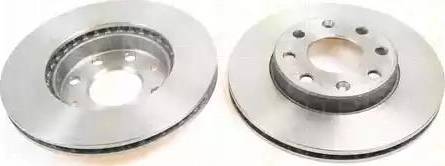 Triscan 8120 24141 - Brake Disc autospares.lv