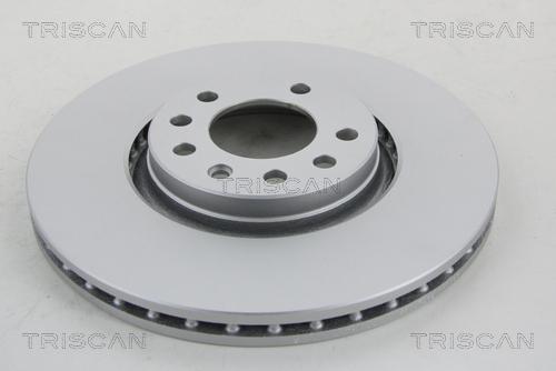 Triscan 8120 24142C - Brake Disc autospares.lv