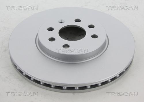 Triscan 8120 24147C - Brake Disc autospares.lv