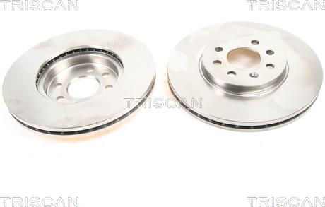 Triscan 8120 24147 - Brake Disc autospares.lv