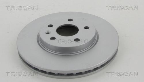 Triscan 8120 24159C - Brake Disc autospares.lv