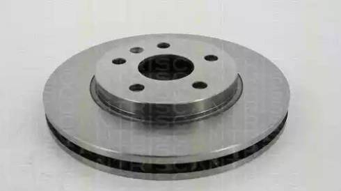 Triscan 8120 24154 - Brake Disc autospares.lv