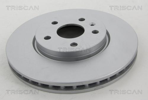 Triscan 8120 24155C - Brake Disc autospares.lv