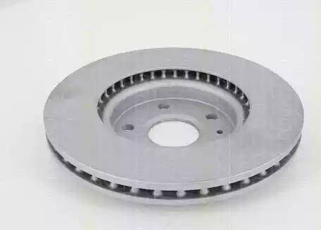 Triscan 8120 24155 - Brake Disc autospares.lv