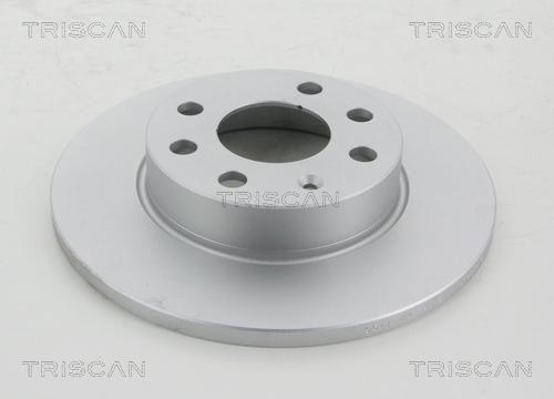 Triscan 8120 24150C - Brake Disc autospares.lv