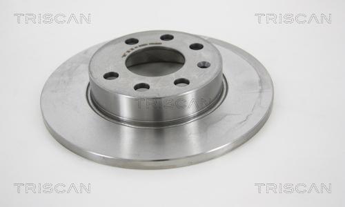 Triscan 8120 24150 - Brake Disc autospares.lv