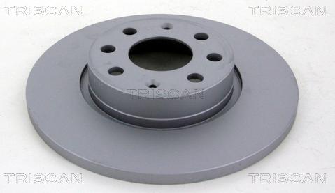 Triscan 8120 24151C - Brake Disc autospares.lv