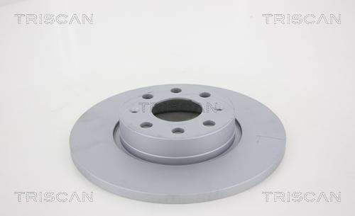 Triscan 8120 24151 - Brake Disc autospares.lv