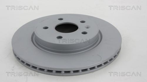 Triscan 8120 24158C - Brake Disc autospares.lv