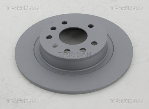 Triscan 8120 24153C - Brake Disc autospares.lv