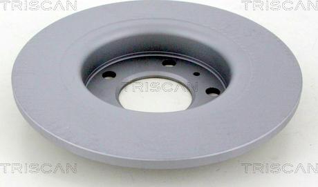 Triscan 8120 24152C - Brake Disc autospares.lv