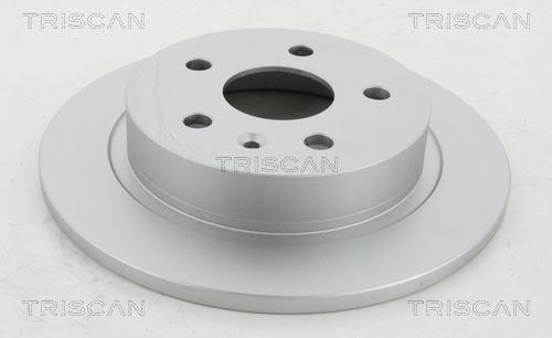 Triscan 8120 24157C - Brake Disc autospares.lv