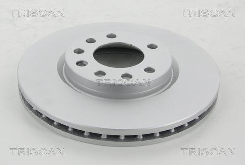 Triscan 8120 24164C - Brake Disc autospares.lv