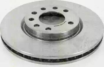 Triscan 8120 24164 - Brake Disc autospares.lv