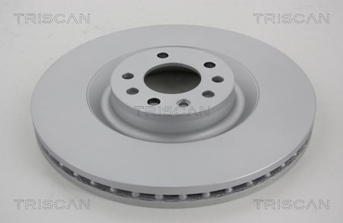 Triscan 8120 24165C - Brake Disc autospares.lv