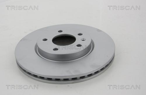 Triscan 8120 24160C - Brake Disc autospares.lv