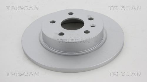Triscan 8120 24161C - Brake Disc autospares.lv