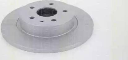 Triscan 8120 24161 - Brake Disc autospares.lv