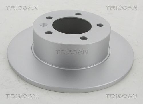 Triscan 8120 24168C - Brake Disc autospares.lv